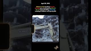 𝗔𝗽𝗿𝗶𝗹 𝟭𝟵, 𝟭𝟵𝟵𝟱 𝗢𝗸𝗹𝗮𝗵𝗼𝗺𝗮 𝗖𝗶𝘁𝘆 𝗕𝗼𝗺𝗯𝗶𝗻𝗴 𝗢𝘂𝘁𝘀𝗶𝗱𝗲 𝗧𝗵𝗲 𝗔𝗹𝗳𝗿𝗲𝗱 𝗣. 𝗠𝘂𝗿𝗿𝗮𝗵 𝗙𝗲𝗱𝗲𝗿𝗮𝗹