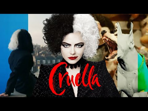 Exclusive: Watch Cruella VFX Team Create Some of Its Most Iconic Scenes and Gowns in New Video