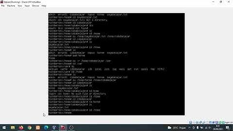 Manajemen File dan Folder di Debian