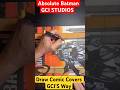 Live highlight / CREATING WHERE THERE WAS NOTHING/ DC COMICS / GCI STUDIOS / COMIC COVERS GCI’S WAY