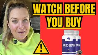 Marobrain Review ⚠️❌ My Honest Review – Does Marobrain Really Work ? MAROBRAIN REVIEWS