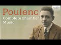Poulenc complete chamber music