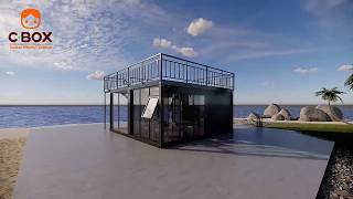 Is This Container House Suitable As A Coffee Shop？