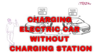 Charging Electric Car Without Charging Station - New Patent Filed by Hyundai
