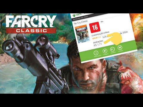 Vídeo: Far Cry Apenas Para Xbox