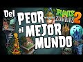 Del peor a mejor mundo | Mi opinión de PvZ2 | Loquendo