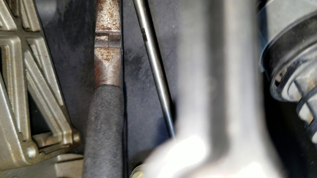 Ducati 749 high idle "choke" cable adjustment YouTube