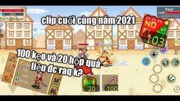 HTTH - clip cuối cùng năm 2021 liệu vận may coa mỉm cưới với 20 hộp quà 100 cái kẹo | chỉ úp lv tập2