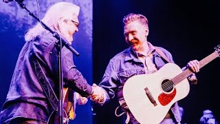 Video thumbnail of "Tyler Childers/Ricky Skaggs  (Rock Salt & Nails, Blue Eyes Cryin (W Nelson) @ The Ryman 2/15/2020"