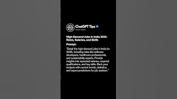 Master AI Prompt in 60 Seconds! 💡 #ai #chatgpt #prompt #shorts