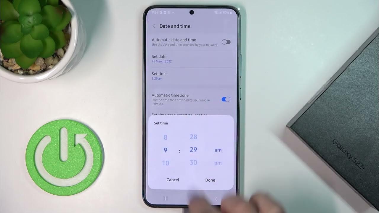 how-to-change-date-and-time-on-samsung-galaxy-s22-set-up-date-and