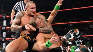 Raw: Shawn Michaels vs. Randy Orton - Elimination Chamber