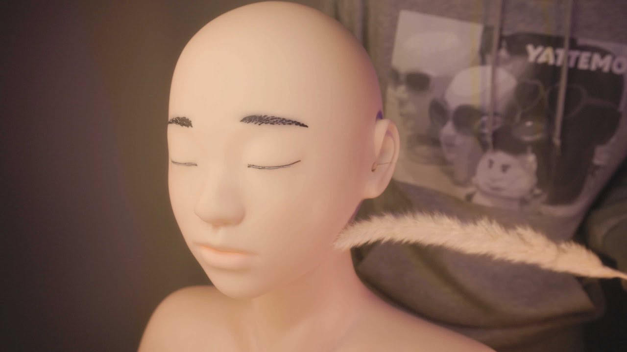 小さな音を楽しむこちょこちょマッサージ (囁き声あり ASMR)