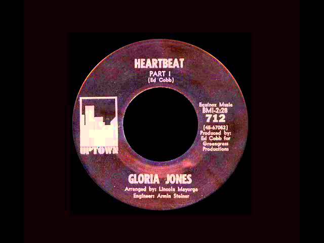 Gloria Jones - Heartbeat