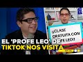 El &#39;Profe Leo&#39; de TikTok nos cuenta cómo ejerce la enseñanza mediante la red social