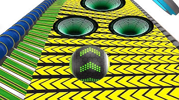 Max Speed Run Funny Going Balls BIG UPDATE Hard Levels Top Tiktok Gameplay Satisfying Mobile lcuiob