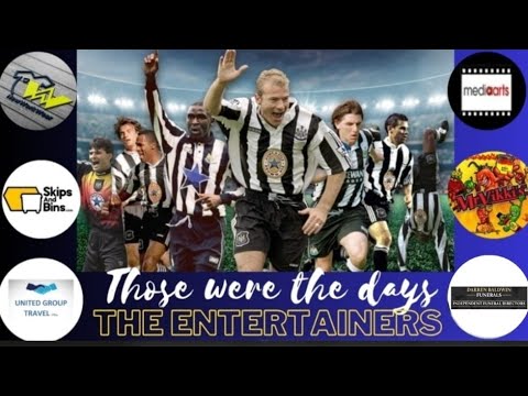 NUFC Matters Those Were The Days Season 2003-04 Sir Bobby Guides Newcastle To European Semi