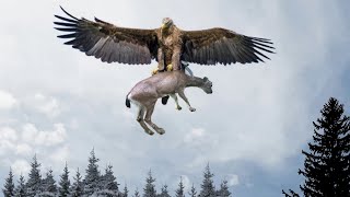 15 Deadliest Attacks of Eagles Caught On Camera 2021