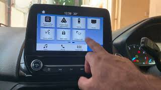 How To Change Ford EcoSport Ambient Lights | 2018 Facelift screenshot 1