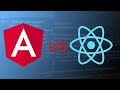 React.js или Angular. Детальное сравнение.