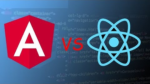 React.js или Angular. Детальное сравнение.
