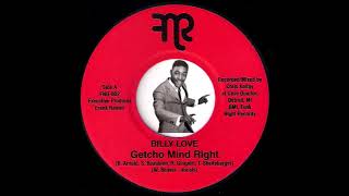 Billy Love - Getcho Mind Right [FNR] 2010 Heavy Deep Funk Revival 45