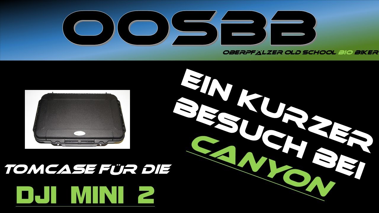 Besuch bei CANYON und mein TOMCASE für die MINI 2