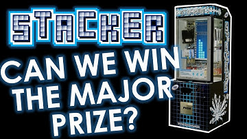 Can we win the Major Prize on Stacker? - Worldwide Arcades - ALL NEW FOR 2021!