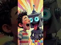 Robot पागल हो गया 😂🤖 | Funny Boy & Robot Masti! #kidssong #kidsvideo