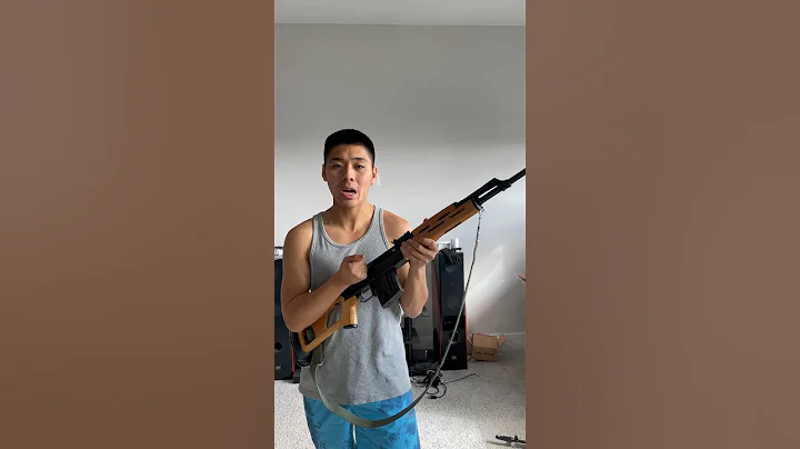 Do not ride the charging handle #shorts