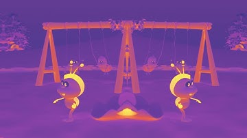 Bugs at the Playground fun clips//Sponsored by Gamavision Csupo effects