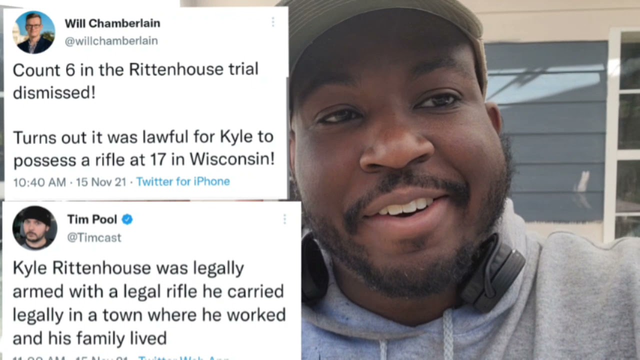 Kyle Rittenhouse Gun Charges are DISMISSED👍 🎉 