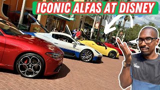 I Crashed Another Alfa Romeo Owners Club Show At Disney and Heres What I Found!