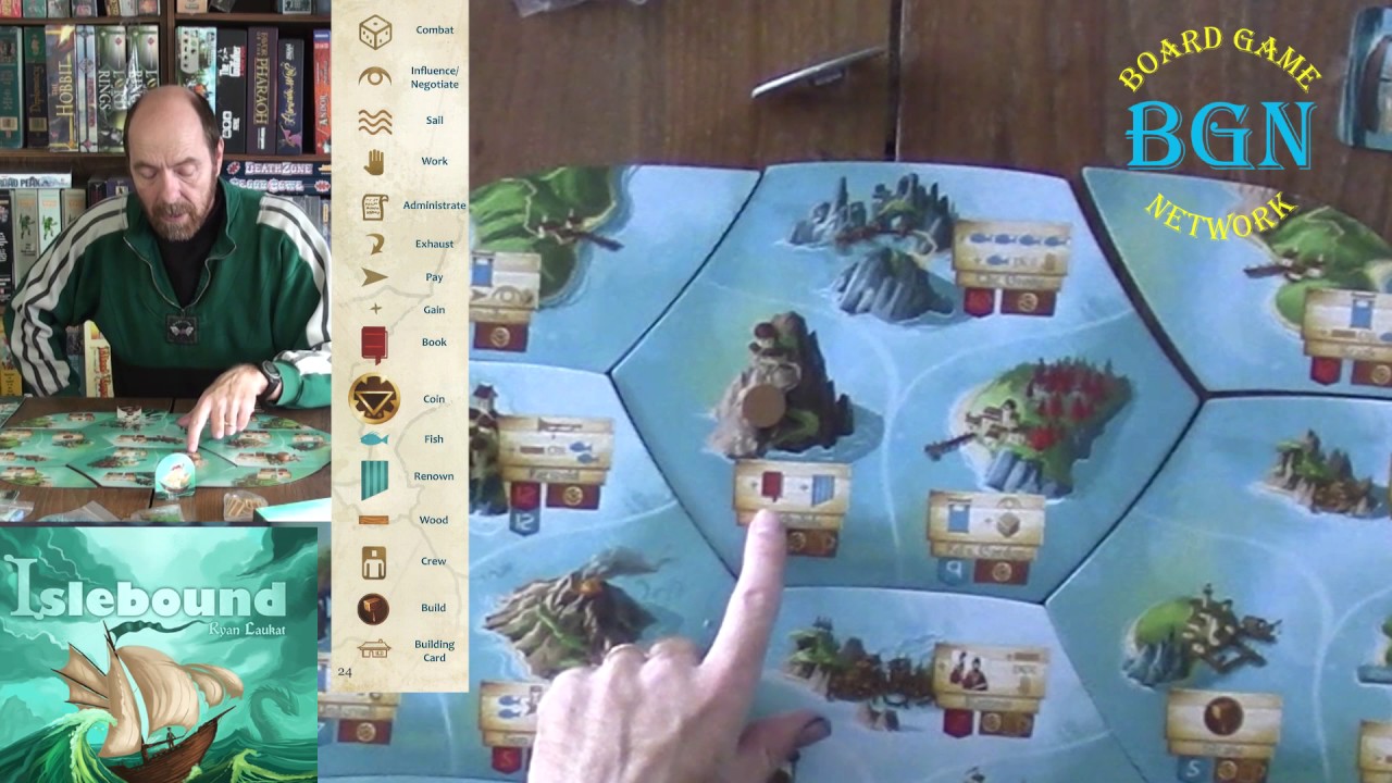 BGN: How to play Islebound board game
