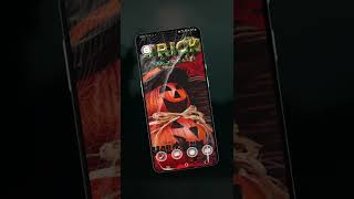 DIY your phone for Halloween - #Howto make your own #wallpaper screenshot 4