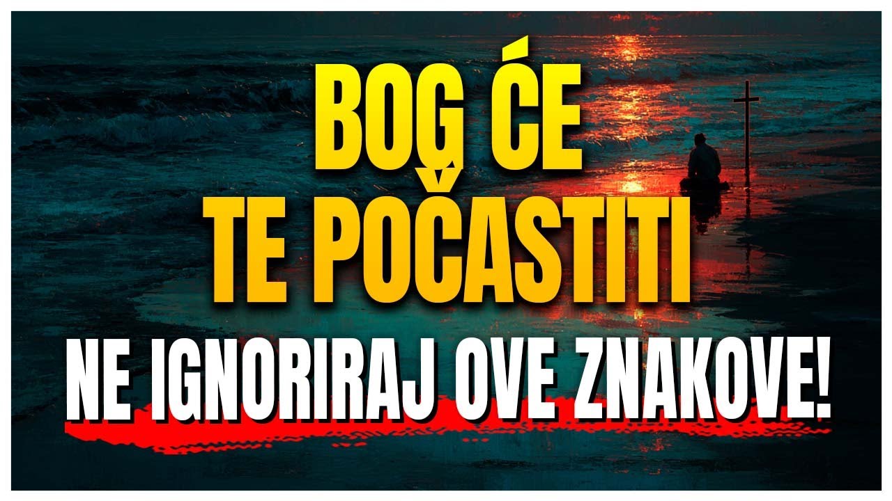 Što se događa kad te Bog odluči počastiti: Ne ignoriraj ove znakove.