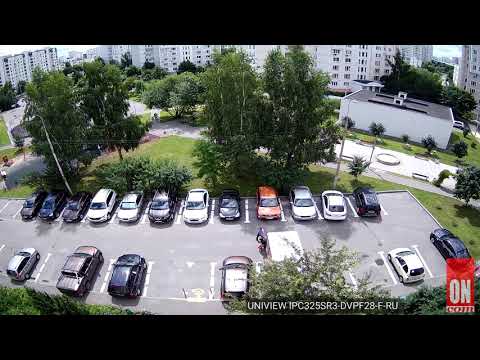 UNIVIEW IPC325SR3 DVPF28 F RU Сетевая купольная видеокамера UNV внутреннего и уличного использования