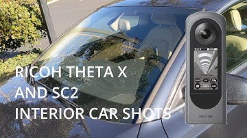 RICOH THETA SC2 vs X with HDR and EV Compensation Comparison