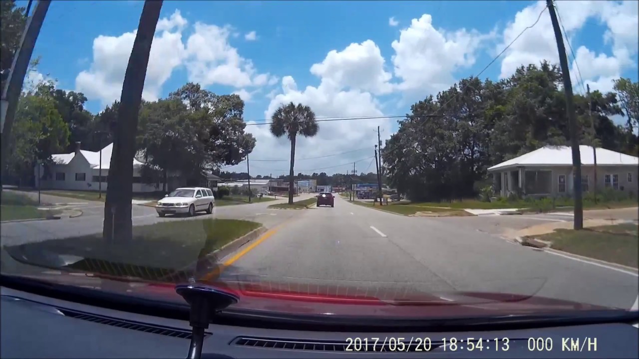Florala, ALABAMA to Florida State Line - YouTube