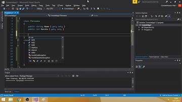 Tutoriale c# RO | Clase si obiecte