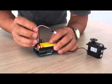 Control de encendido, apagado y sentido del motor – Vídeo tutorial – Ejercicio N°11