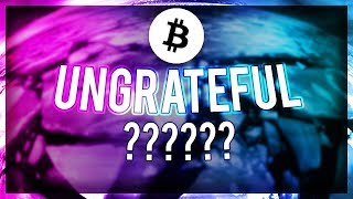 Desensitized to Money? Cryptocurrency Has Made Me and Ungrateful Human 😂! | AHFRICKIN