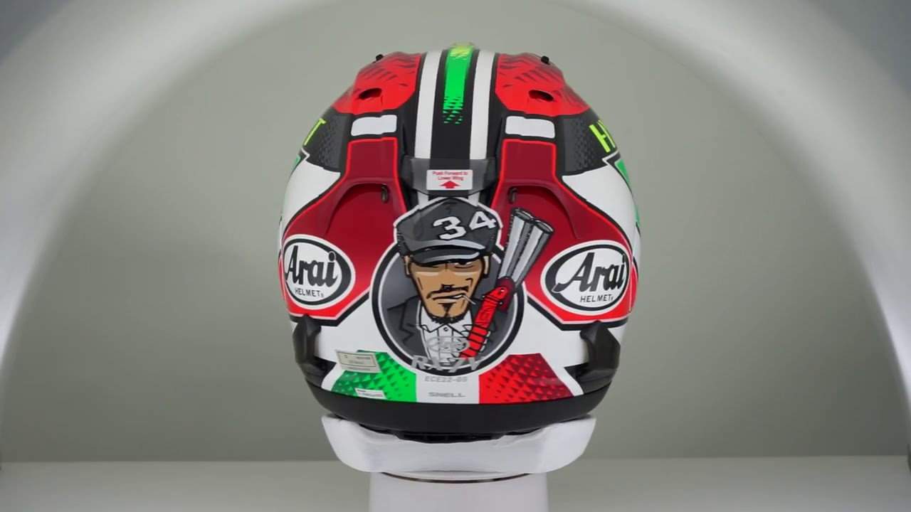 arai chaser-v giugliano helmet Arai RX-7V Giugliano Helmet