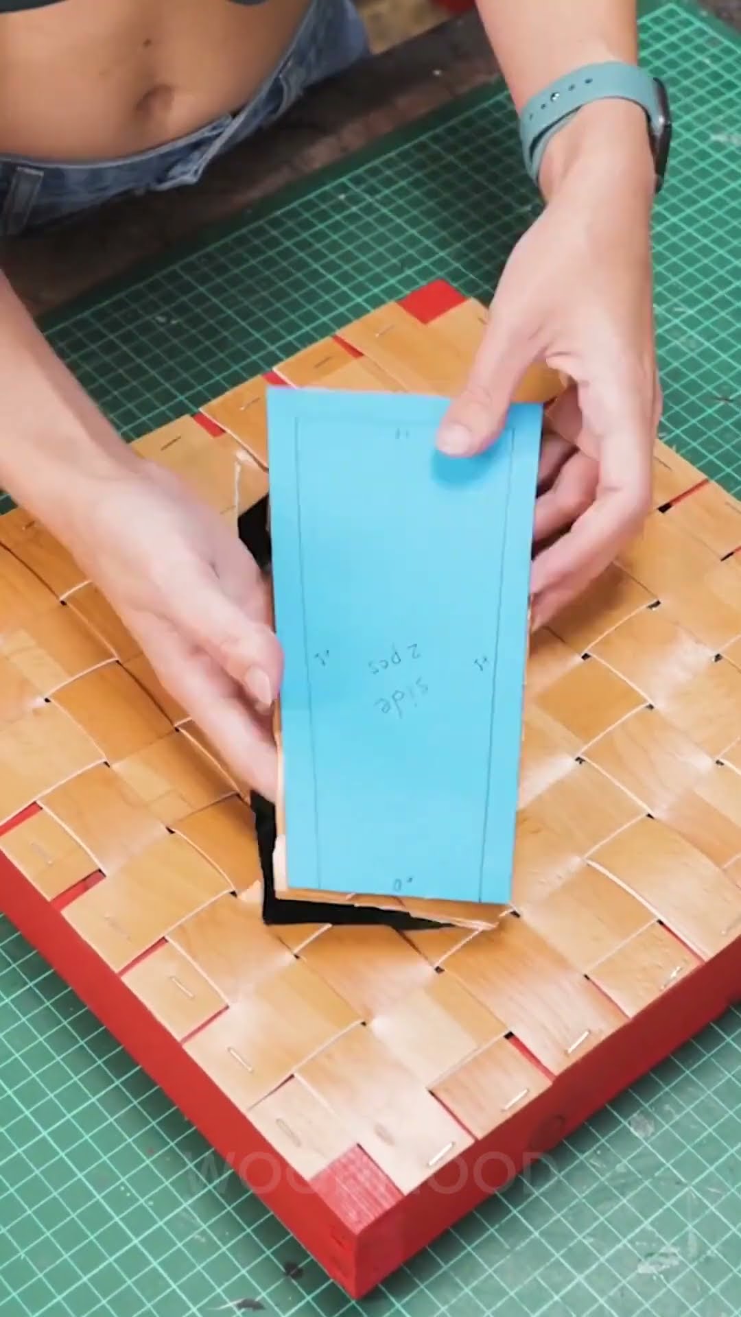 From Trash to Treasure ? Upcycling Linoleum Edition ♻️