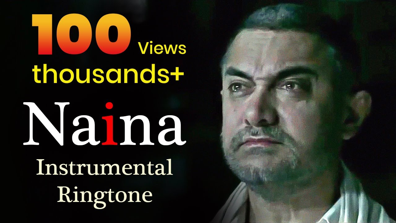 Naina Instrumental Ringtone Dangal Movies YouTube