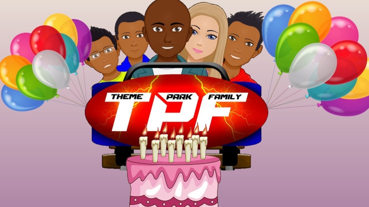 Theme Park Family 1st Birthday Live Stream
