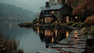Emotional piano melodies - dark academia ambience & candlelight piano for academic study