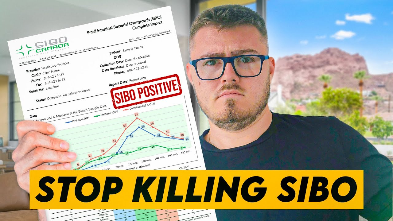 Why 80% of SIBO Situations DON'T Need Antibiotics – SIBO Relapse Is the Real Problem