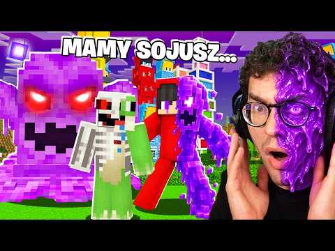 DOŁĄCZYŁEM DO GLUTKA i LEONA w SOJUSZ w Minecraft...