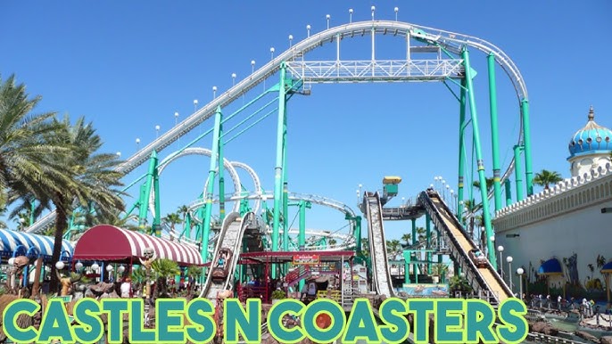 Castles N' Coasters  Theme Park in Phoenix, AZ